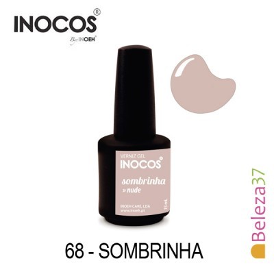 Verniz Gel Inocos 68 — Sombrinha (Nude)