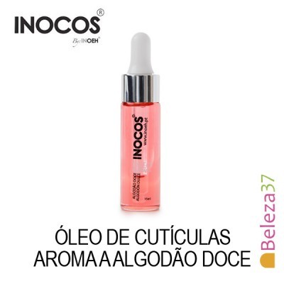 Óleo de Cutículas Inocos 15ml - Algodão Doce