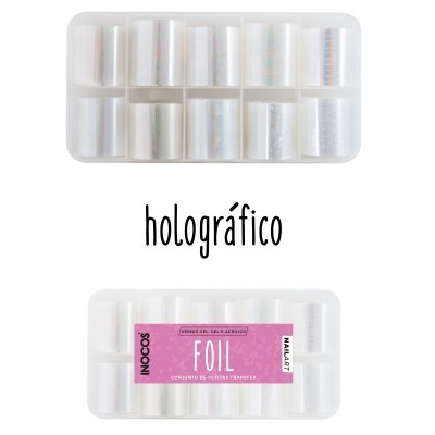 Foil Inocos n.º 3 - HOLOGRÁFICO