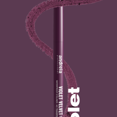 Andreia Eyes Lápis Eyeliner Violet Velvet 12H