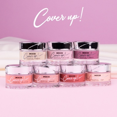 Gel Construção Inocos Média Viscosidade - Cover Up Tâmara 50g