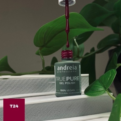 The Gel Polish Andreia True Pure T24 (Rosa Escuro)