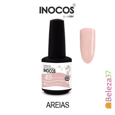 Verniz Gel Inocos 152 – Areias (Nude Areia)