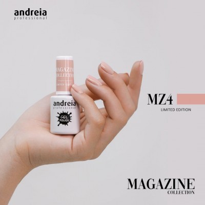 Verniz Gel Andreia MZ4 – Nude Claro (Intemporal)
