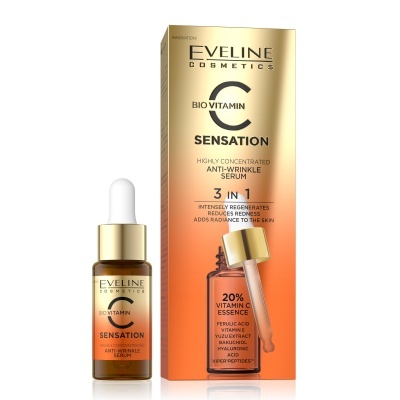 Serum Anti-Rugas Eveline Sensation 18ml