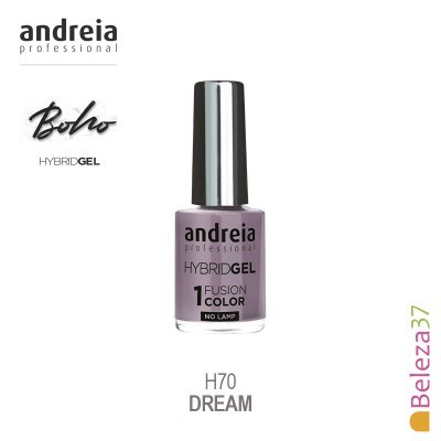 HYBRID GEL ANDREIA – Fusion Color H70 - Dream (Lilás de Sonho)