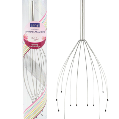 Massajador de cabeça Metálico