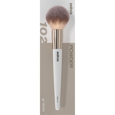 Pincel de Rosto Andreia Powder Brush 102 - Para Aplicação de Pó