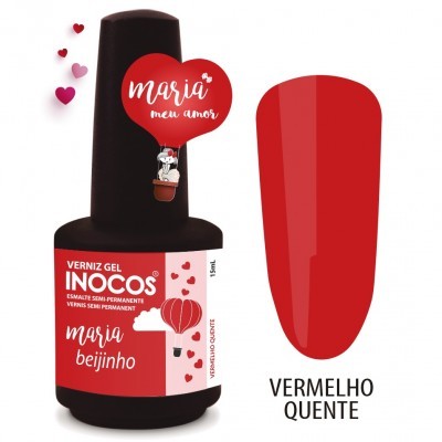 Verniz Gel Inocos – 187 - Maria Beijinho 15ml