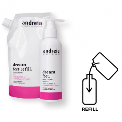 Dream Feet Andreia - Creme de pés 200 ml