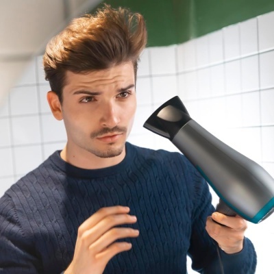 Secador Profissional Cecotec 5200 Aura Black – Iónico, 2300W, 2 Velocidades, 3 Temperaturas