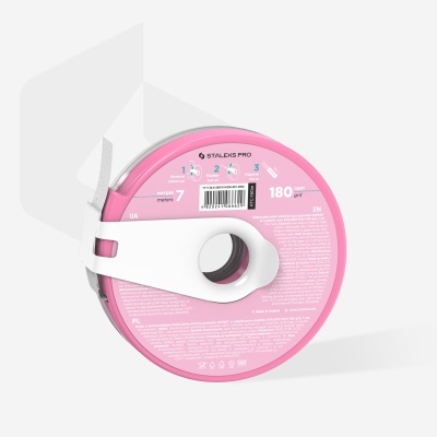 Limas Brancas em Rolo Staleks papmAm - Embalagem com Estojo - Grão 180