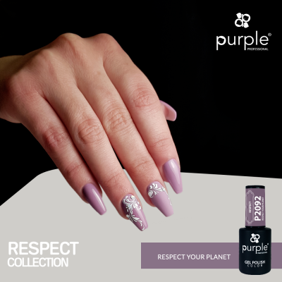 Verniz Gel PURPLE P2092 – Respect Your Planet