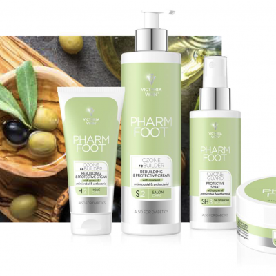 Victoria Vynn Pharm Foot Ozone Oil - Cracked Heel Protector 20ml