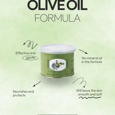 Cera Lata Beauty Image 400ml - Oliva