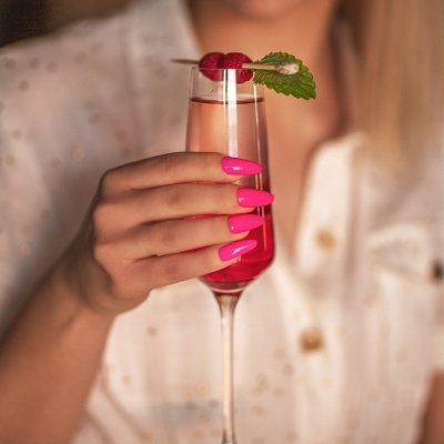 Verniz Gel Saute Nails S191 French Kiss (Rosa Néon)