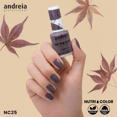 Verniz Andreia Nutricolor NC25 (Cinza Rato)