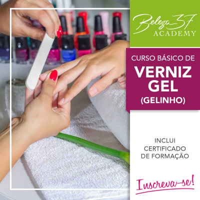 Curso de Verniz Gel ("Gelinho")