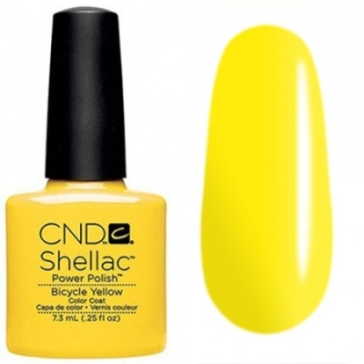 CND Shellac - Banana Clips