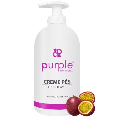 Creme Pés Maracujá Purple 500ml
