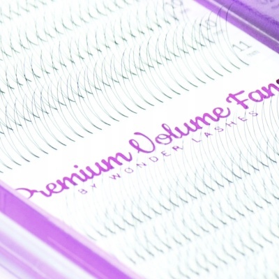 Pestanas Premium Wonder Lashes Volume 6D 0,07 mix C