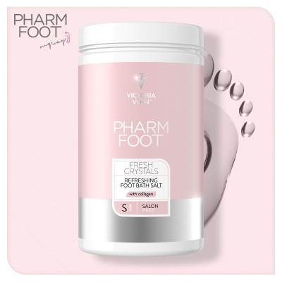 Victoria Vynn Pharm Foot All In - Fresh Crystals 1250g