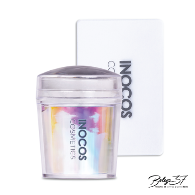 Carimbo e Raspador Inocos Holográfico Especial para Padrões Grandes