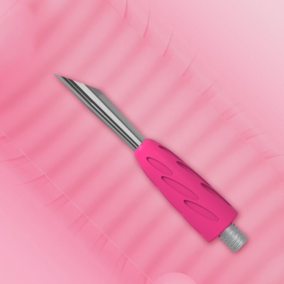 Staleks UNIQ 12 – Parte Funcional Chanfrada para Empurrar Cutículas