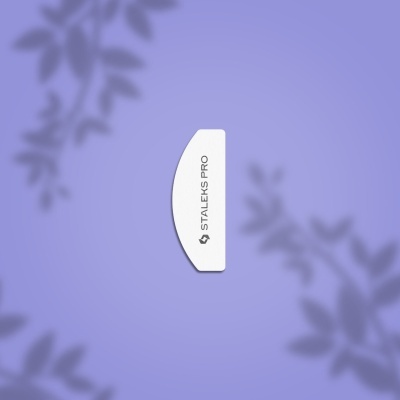 Mini buffer em meia-lua Staleks EXPERT 41 – grão 100/180 (20 un.)