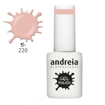 Verniz Gel Andreia 220 (Nude Rosado)