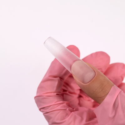 Soft Tips Saute Nails Ballerina 360 Unidades