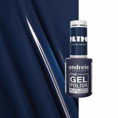 The Gel Polish Andreia RT2 - Azul Escuro Sofisticado