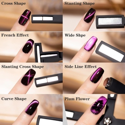 Íman de unhas Multifuncional 5 em 1