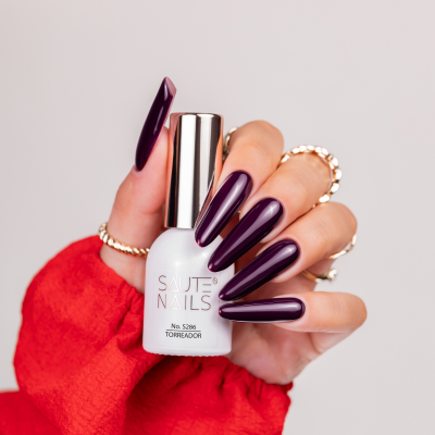 Verniz Gel Saute Nails S286 - Torreador (Roxo Púrpura)