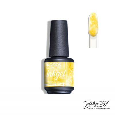 Ink Gel Inocos 15ml - Amarelo