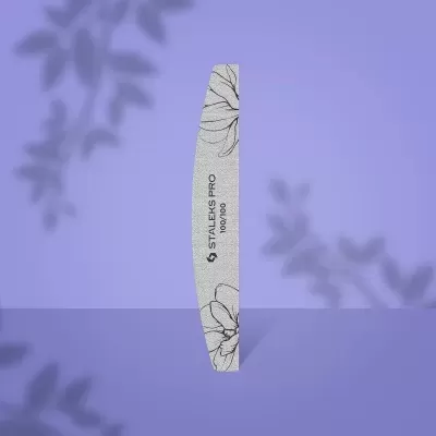 Pack 25 Limas Meia Lua Staleks 100/100 Expert 40