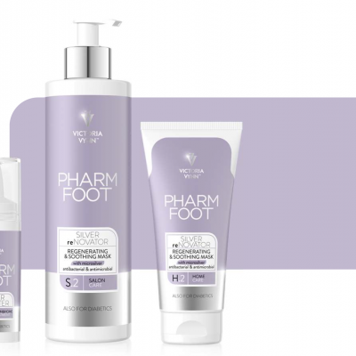 Victoria Vynn Pharm Foot Microsilver - Silver Renovator 400ml