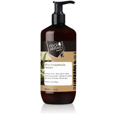 Champô Sem Sal Real Natura – Pro-Frequência 500ml