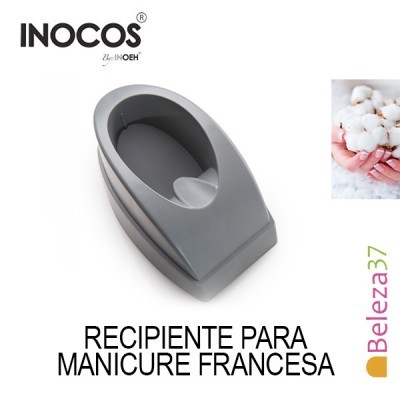 Recipiente para Manicure Francesa da Inocos