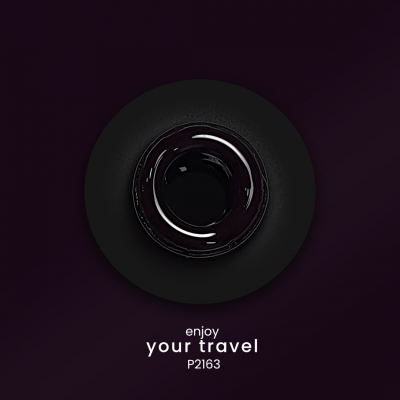 Verniz Gel PURPLE P2163 - Enjoy Your Travel