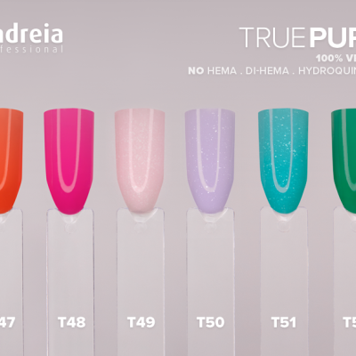 The Gel Polish Andreia True Pure T47 (Laranja Vibrante)