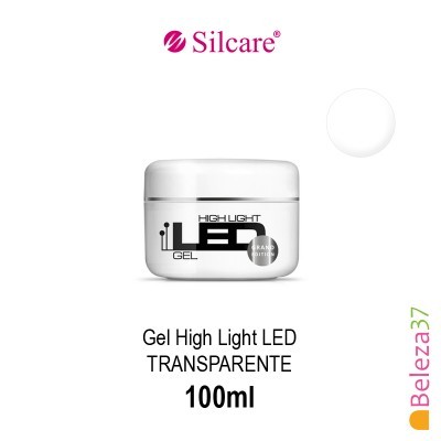 Gel Silcare High Light LED 100ml - Transparente