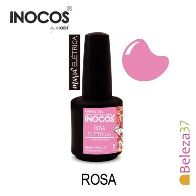 Verniz Gel Inocos 106 — Maria Elétrica Rosa