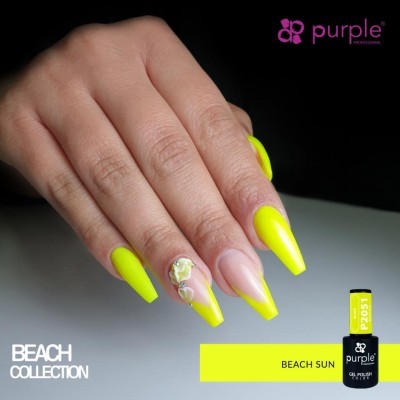 Verniz Gel PURPLE P2051 – Beach Sun