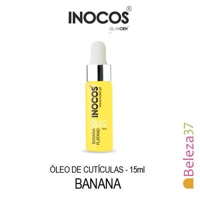 Óleo de Cutículas Inocos 15ml - Banana