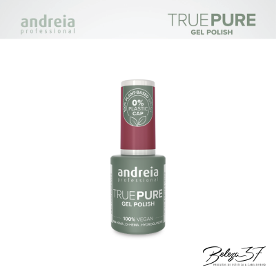 The Gel Polish Andreia True Pure T25 (Rosa Velho Escuro)