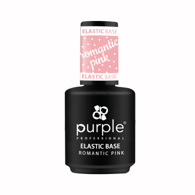 Elastic Base Purple 15ML - Romantic Pink