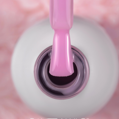 Verniz Gel Saute Nails S312 - Love Letter (Rosa Semi-Transparente com Subtom Violeta)