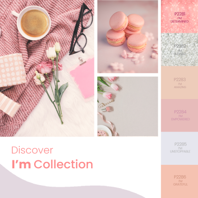 Coleção Verniz Gel PURPLE – I'm Collection (6 cores do P2281 ao P2286)