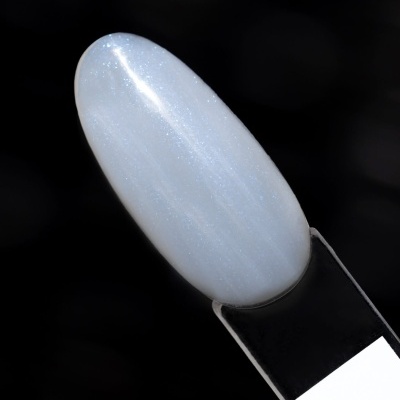 Verniz Gel Saute Nails S219 Soft Bling (Azul Leitoso com Brilhos Azuis)